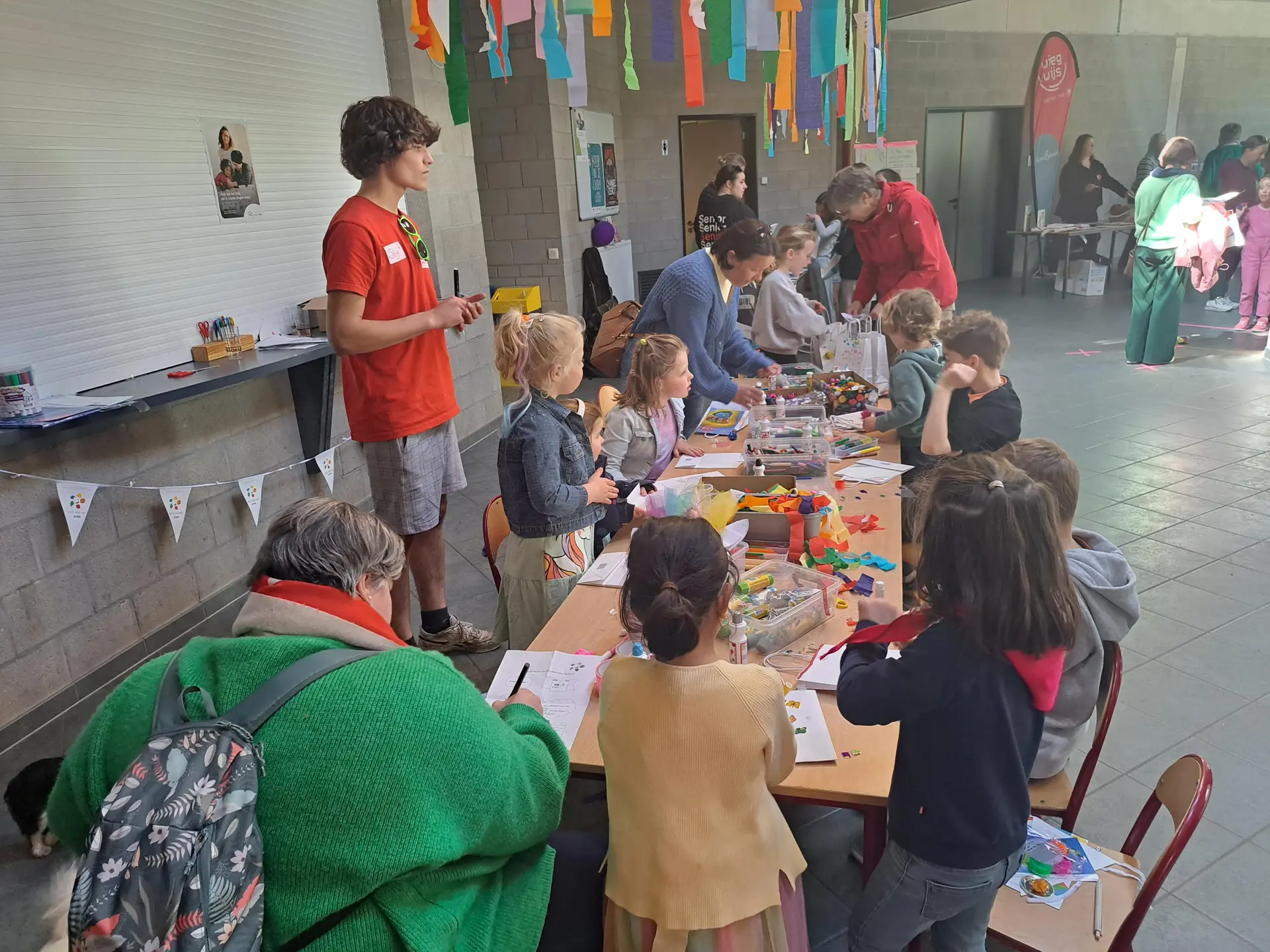 Huis van het kind Kordia Vrijwilligerswerk 1
