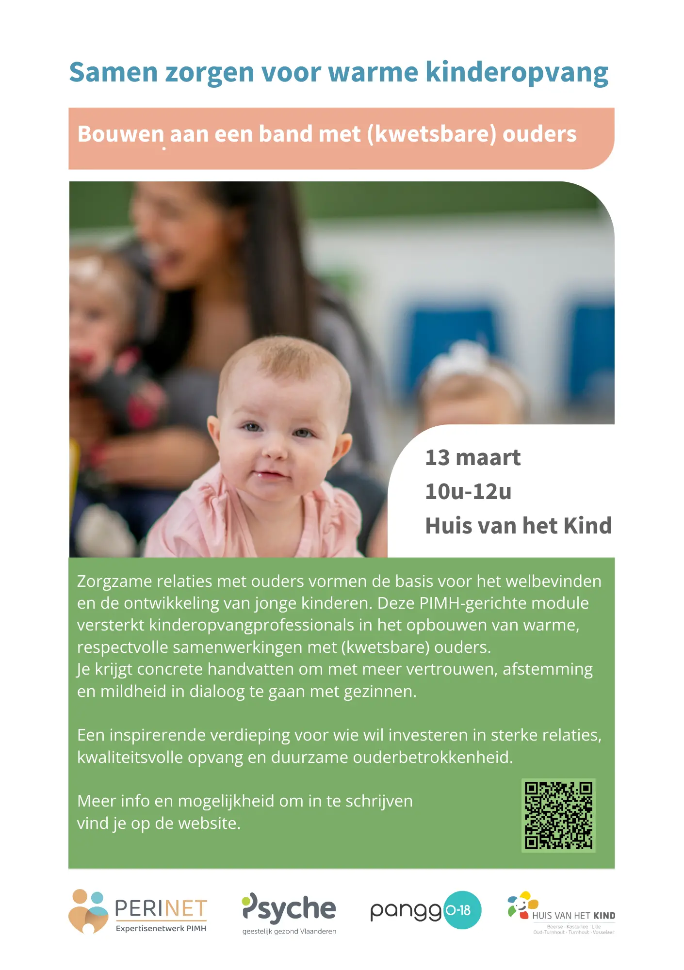 Huis van het kind Kordia flyer