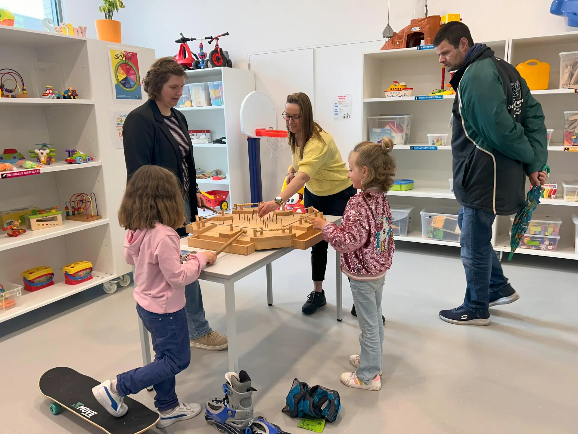 Huis van het kind Kordia Vrijwilligerswerk 1