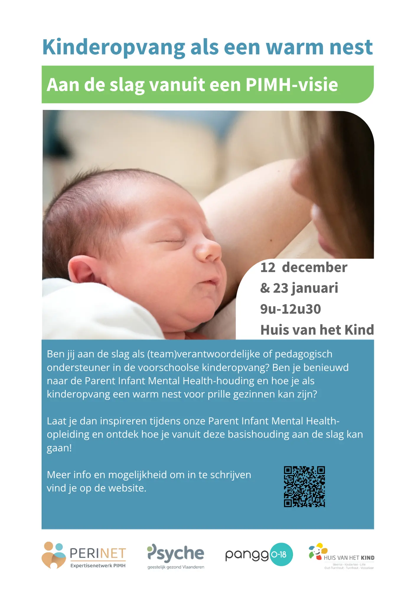 Huis van het kind Kordia flyer