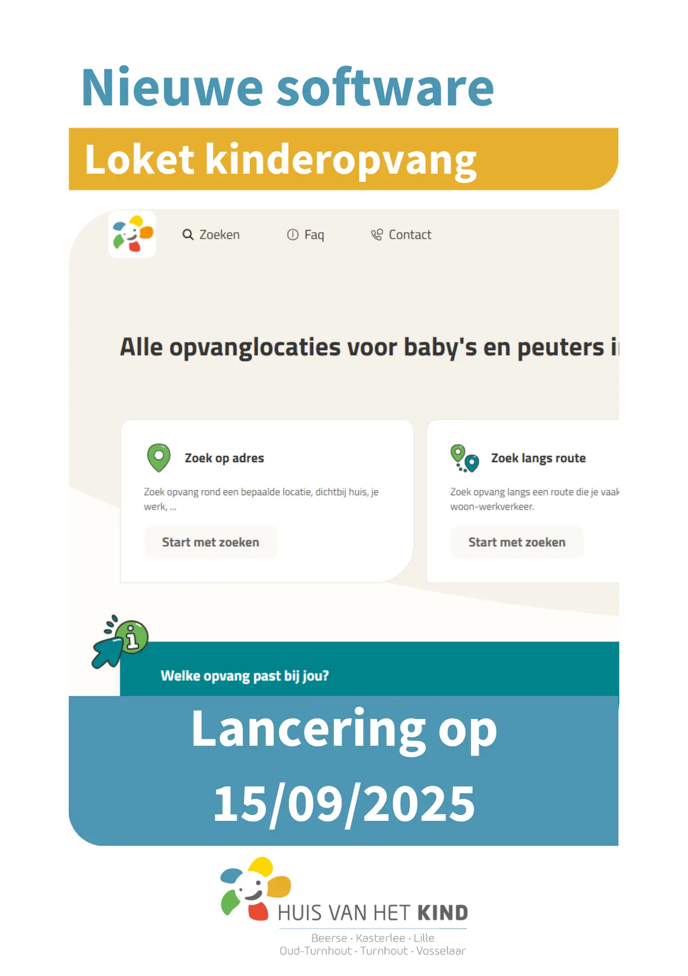 Huis van het kind Kordia Aanbod voor professionals 1