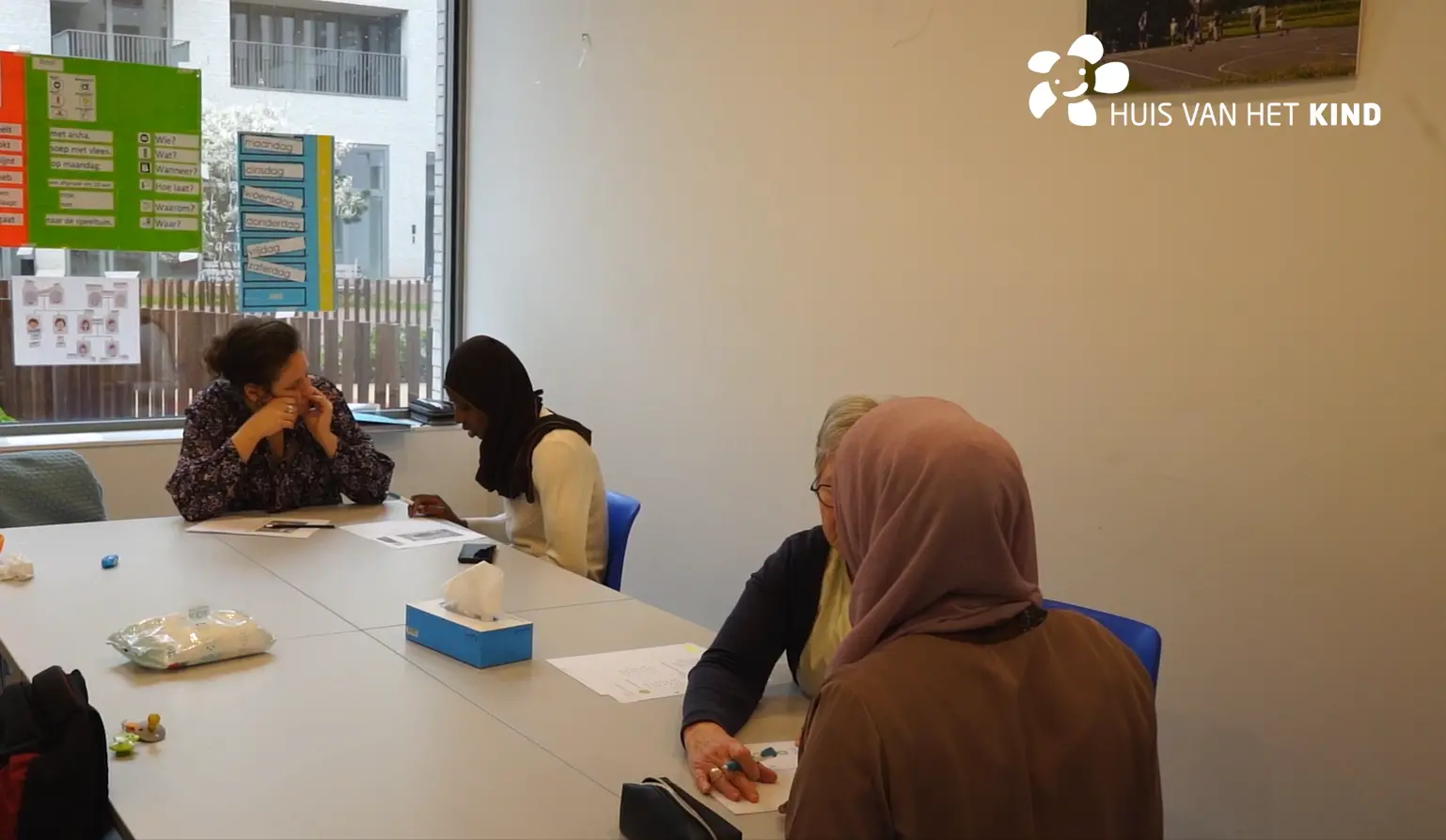 Huis van het kind Kordia Vrijwilligerswerk 1