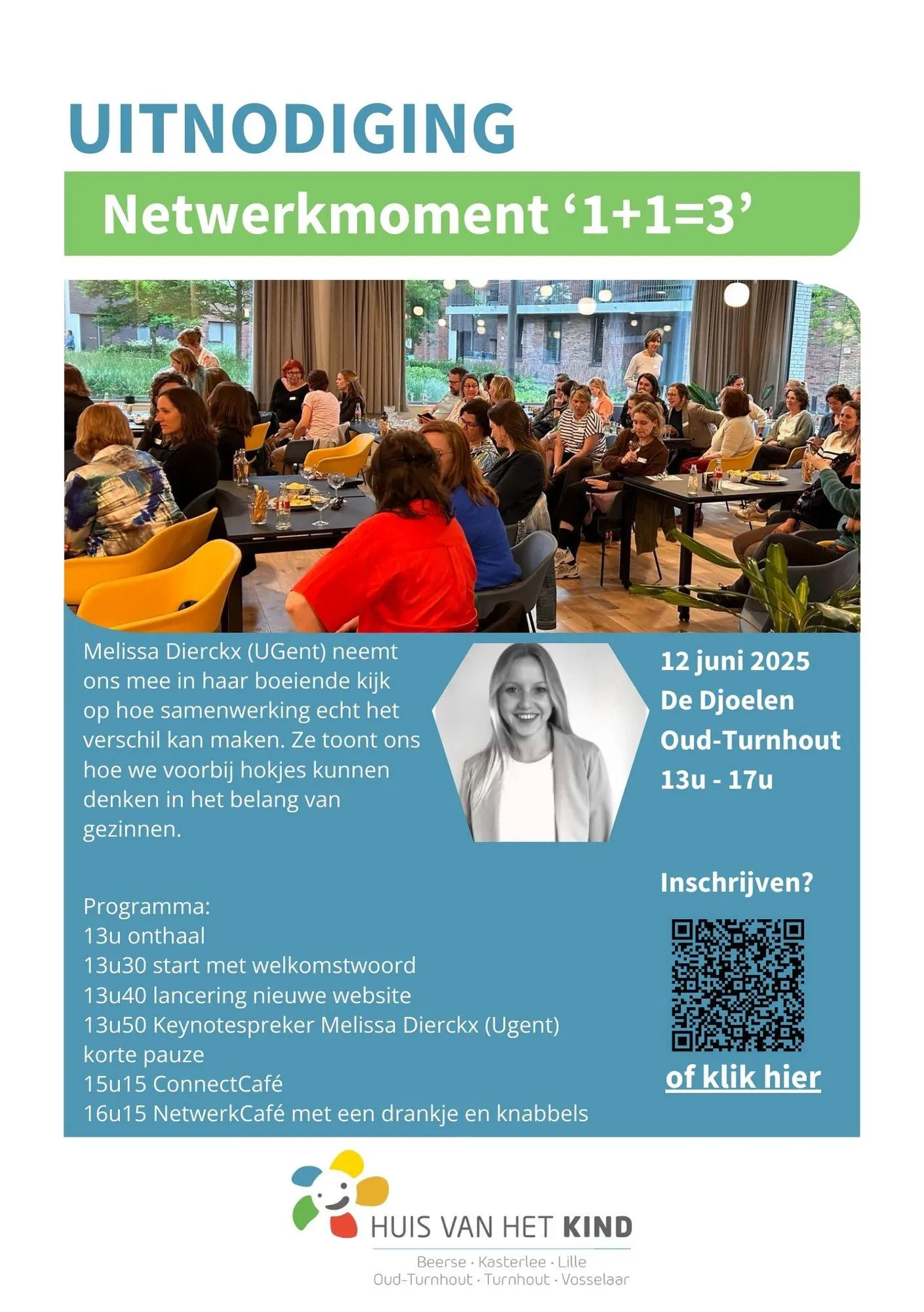 Huis van het kind Kordia Netwerkmoment