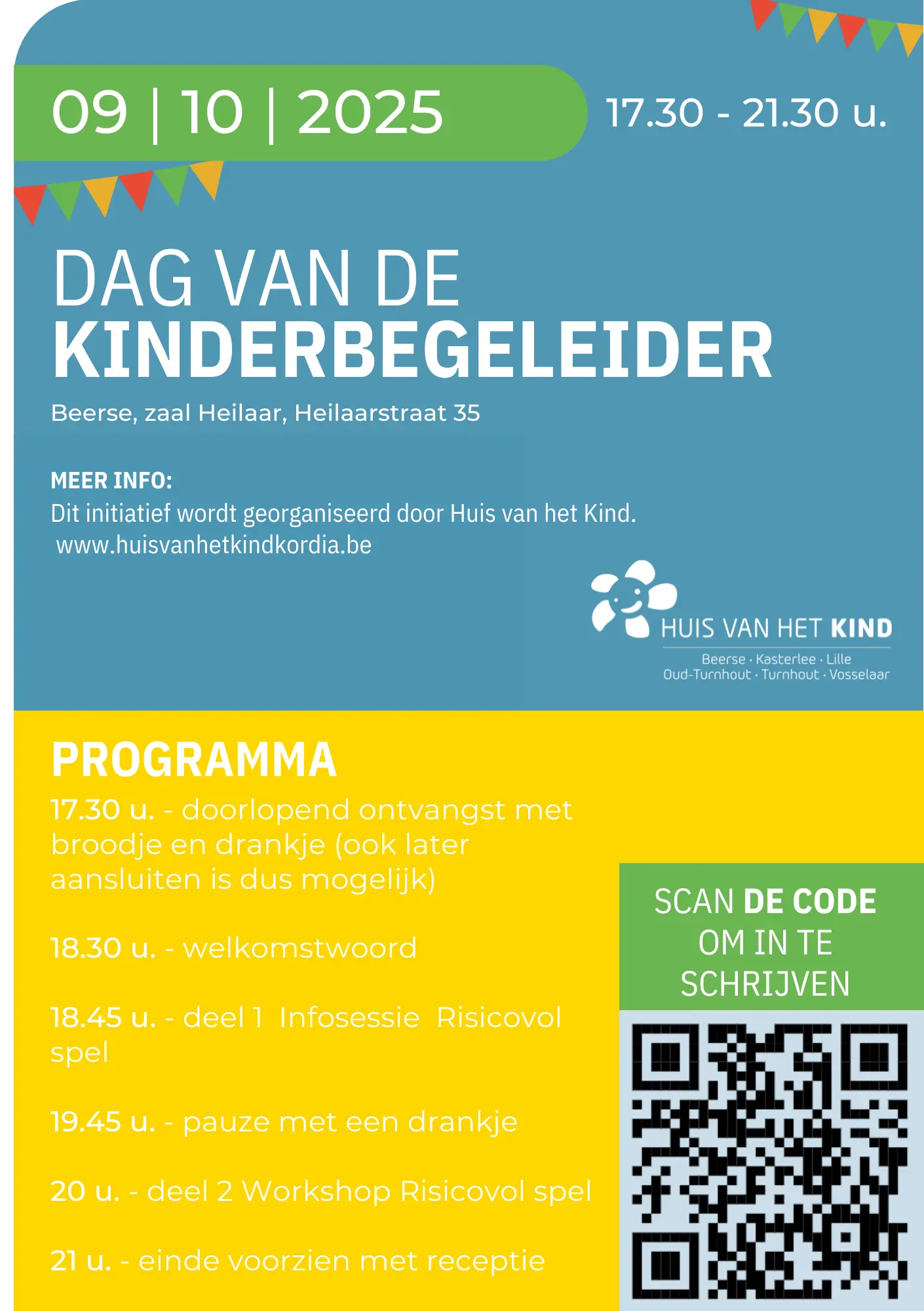 Huis van het kind Kordia Aanbod voor professionals 1