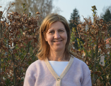 Ann De Coster  - is het gezicht en de stem voor ouders en aanbieders als het gaat om het loket kinderopvang.